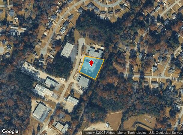  5768 Miller Ct, Columbus, GA Parcel Map