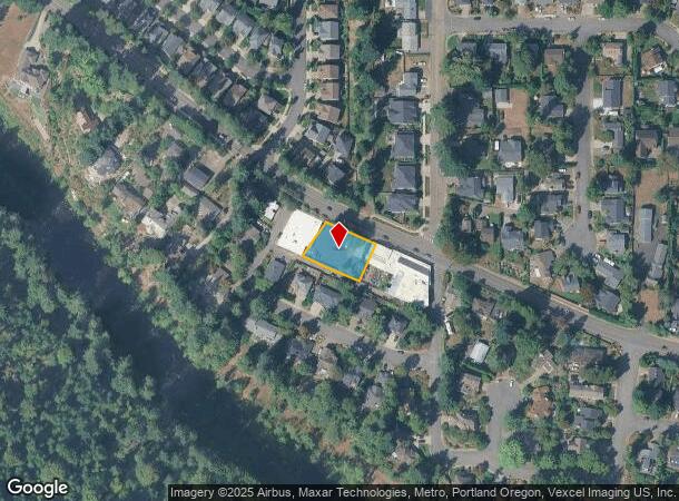  1085 No Situs Dr, West Linn, OR Parcel Map