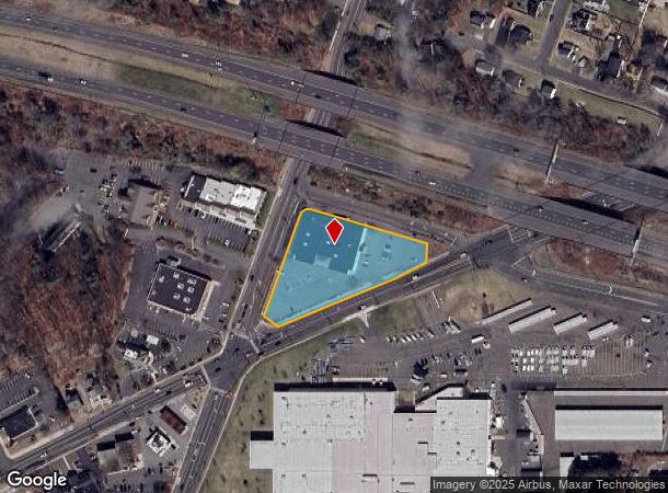  14 Farmington Ave, Plainville, CT Parcel Map