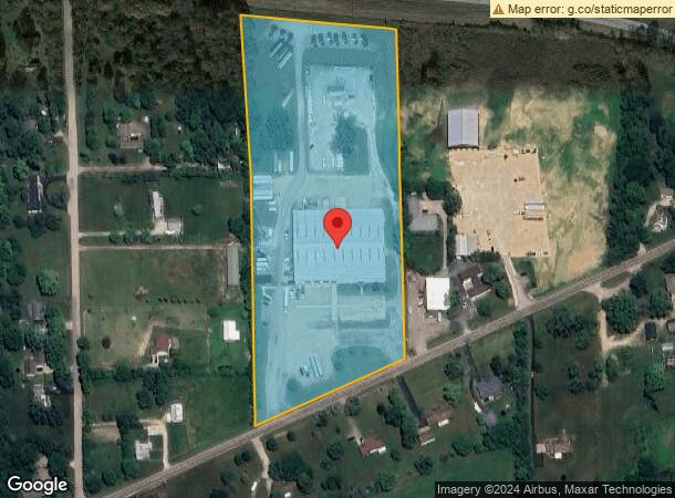  6975 Brookville Salem Rd, Brookville, OH Parcel Map