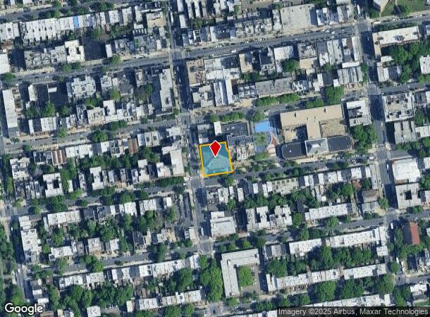  351 Throop Ave, Brooklyn, NY Parcel Map