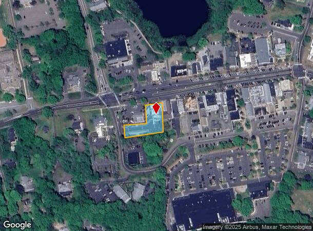 634 Boston Post Rd, Madison, CT Parcel Map