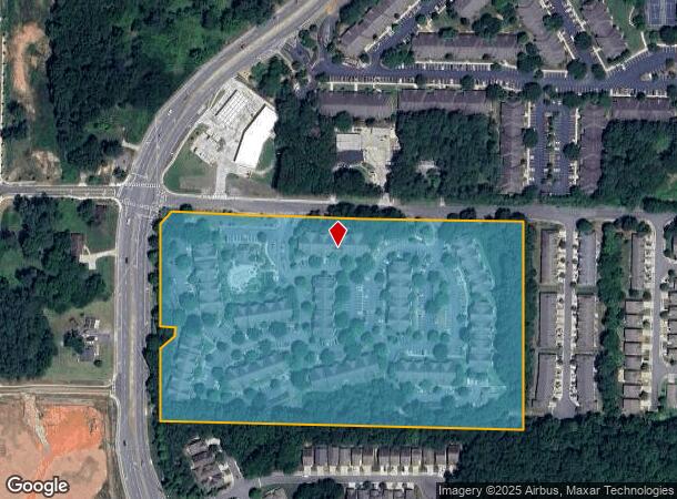101 Peaks Rdg, Acworth, GA Parcel Map