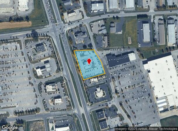 2299 N Morton St, Franklin, IN Parcel Map