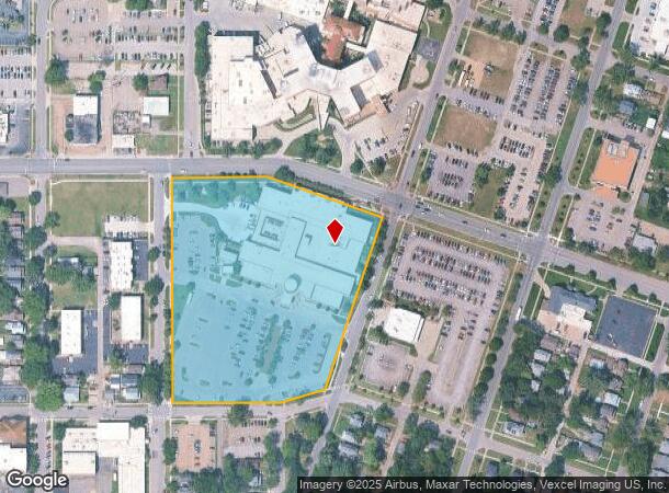  1515 Sw 10Th Ave, Topeka, KS Parcel Map