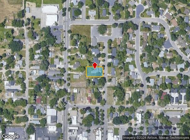  237 N 1St St, Eagle, ID Parcel Map