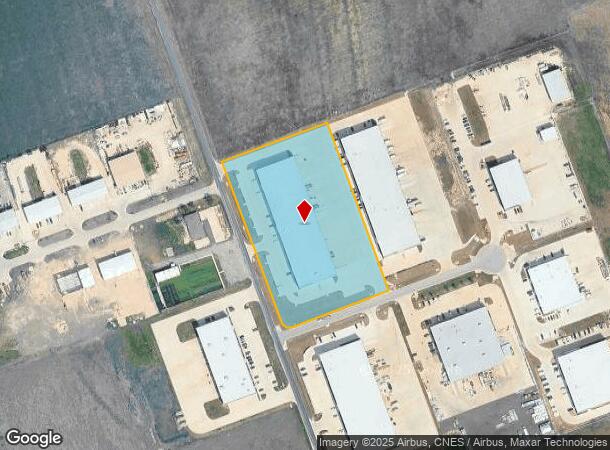  101 Tk Industrial Blvd, Hutto, TX Parcel Map