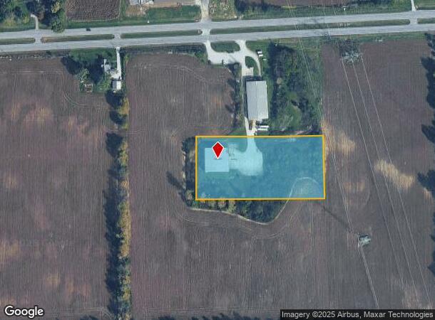 7363 E Us Highway 40, Greenfield, IN Parcel Map