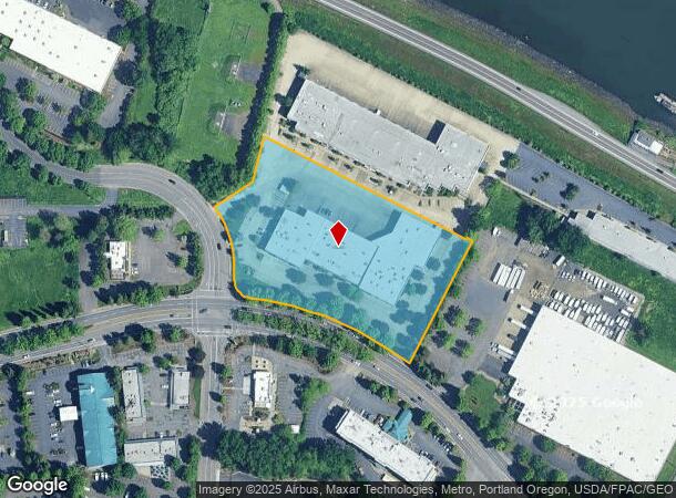 12021 Ne Airport Way, Portland, OR Parcel Map