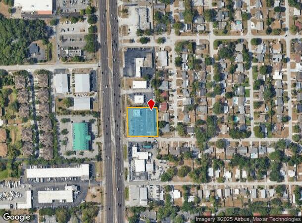 29811 Us Highway 19 N, Clearwater, FL Parcel Map