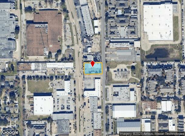  2955 Fondren Rd, Houston, TX Parcel Map