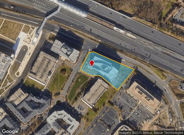  2303 Dulles Station Blvd, Herndon, VA Parcel Map
