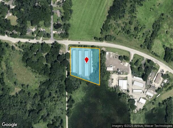  1701 Underdahl Rd, Madison, WI Parcel Map