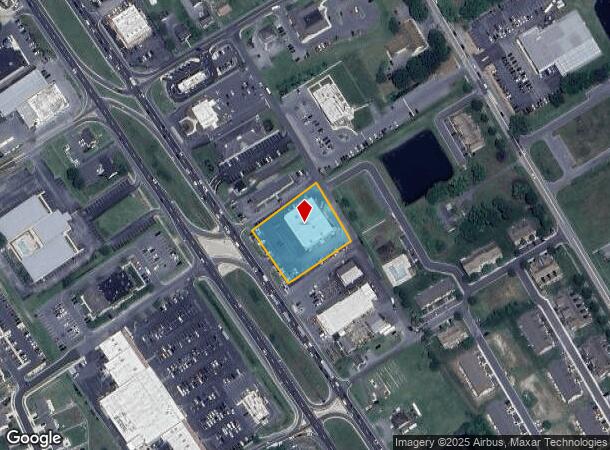 28541 Dupont Blvd, Millsboro, DE Parcel Map