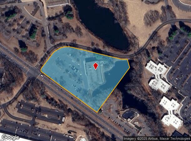  2 Waterside Xing, Windsor, CT Parcel Map