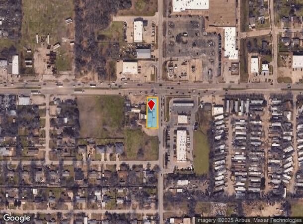 2603 Hickory Tree Rd, Balch Springs, TX Parcel Map