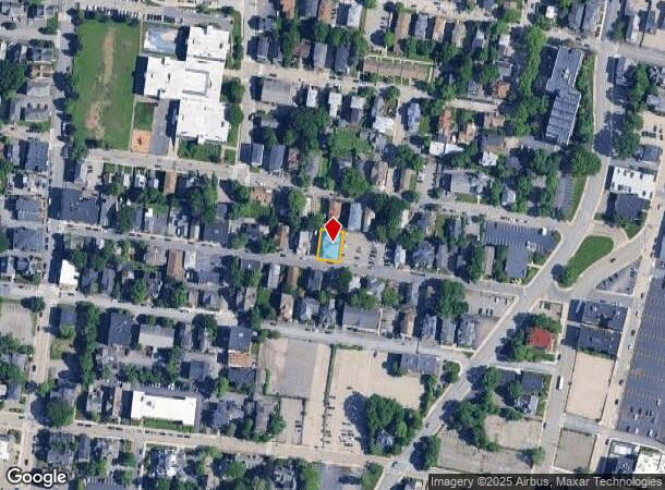  32 Bowdoin St, Worcester, MA Parcel Map