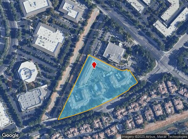  5729 W Las Positas Blvd, Pleasanton, CA Parcel Map