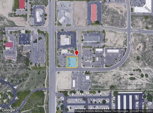  585 Kokopelli Blvd, Fruita, CO Parcel Map