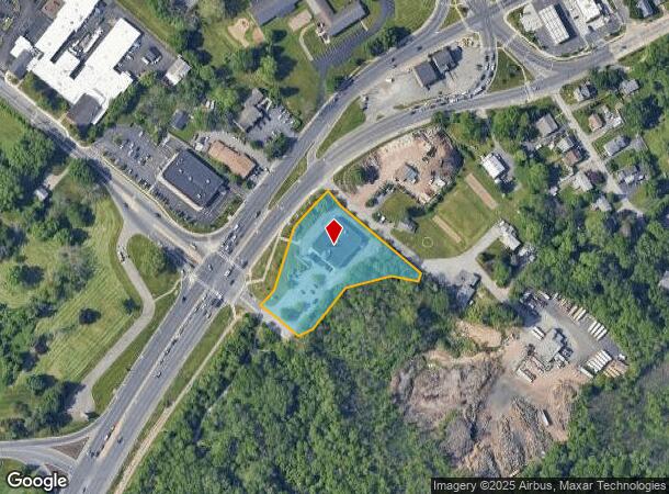 536 Main St, Wilmington, DE Parcel Map