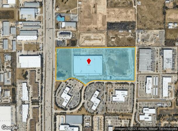  11003 Corporate Centre Dr, Houston, TX Parcel Map