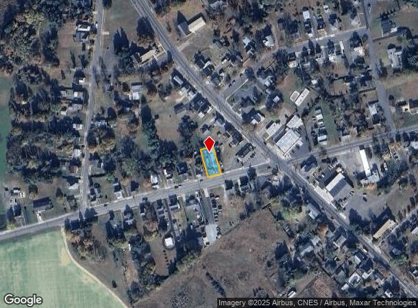 223 Main St, Hartly, DE Parcel Map