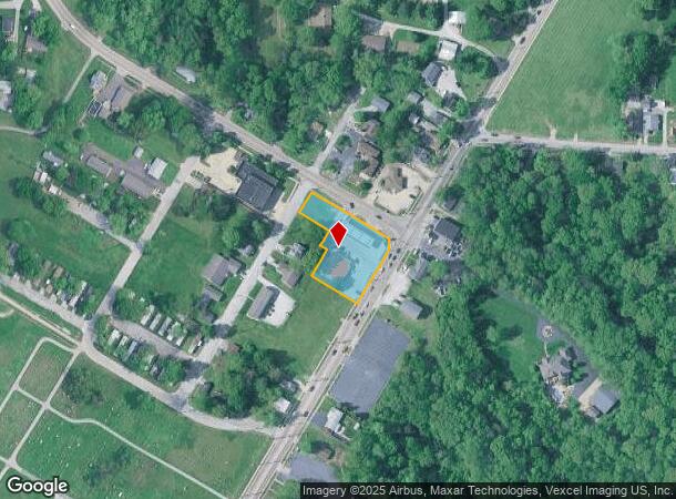  1721 Cross St, O Fallon, IL Parcel Map