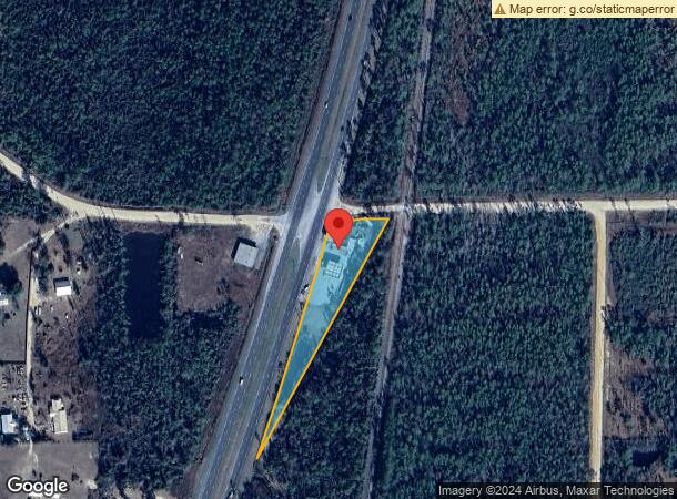  14340 Highway 231, Youngstown, FL Parcel Map