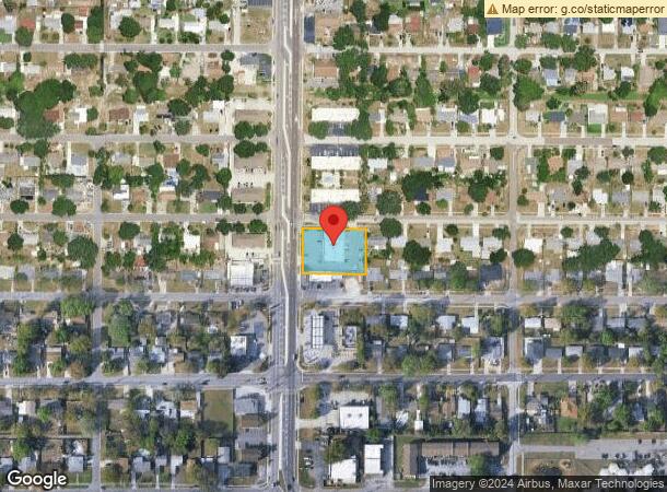  5502 S Dale Mabry Hwy, Tampa, FL Parcel Map