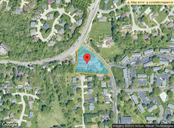  901 N Smith Rd, Bloomington, IN Parcel Map