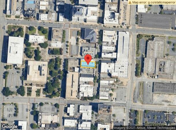  200 S Elm St, Greensboro, NC Parcel Map