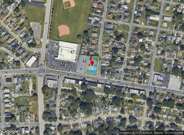 7220 Holabird Ave, Dundalk, MD Parcel Map