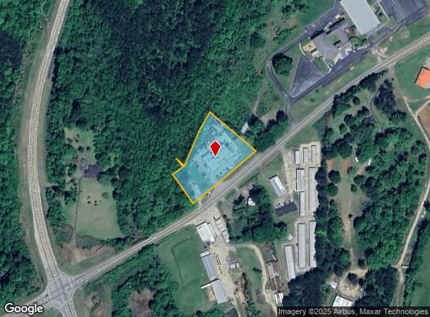  2472 W West Point Rd, Lagrange, GA Parcel Map