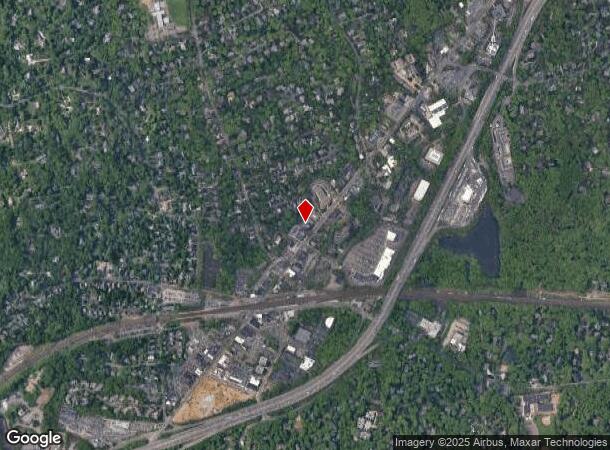 767 Post Rd, Darien, CT Parcel Map