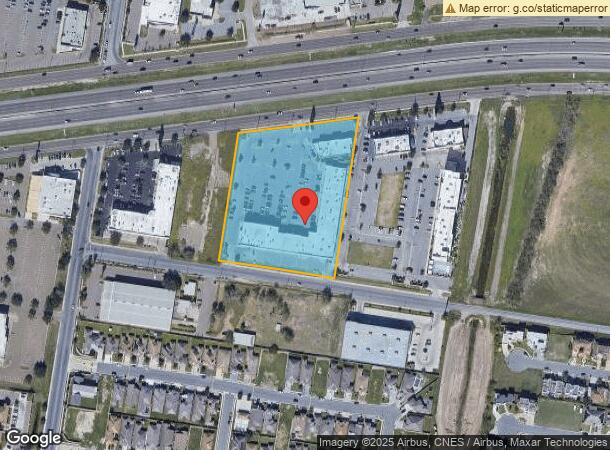  4901 W Expressway 83, Mcallen, TX Parcel Map