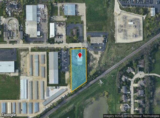  5703 77Th St, Kenosha, WI Parcel Map