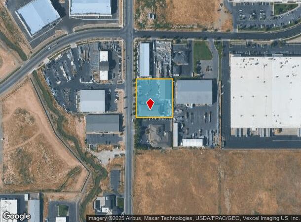  3346 N Main St, Spanish Fork, UT Parcel Map