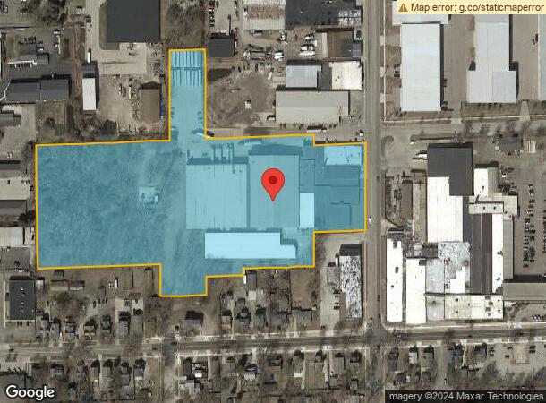  335 N Griffin St, Grand Haven, MI Parcel Map