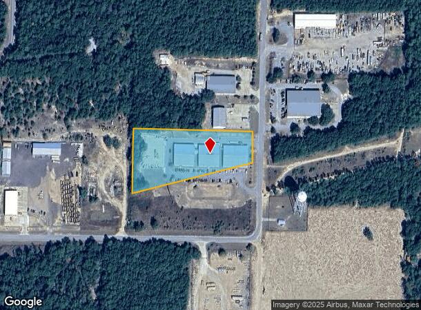  583 Armistead Blvd, Holt, FL Parcel Map