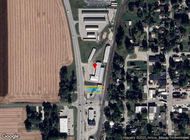  68472 State Road 15, New Paris, IN Parcel Map