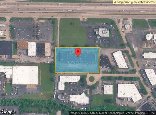  914 S Highway Dr, Fenton, MO Parcel Map