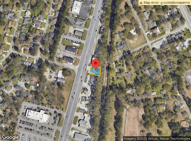  123 S Goose Creek Blvd, Goose Creek, SC Parcel Map