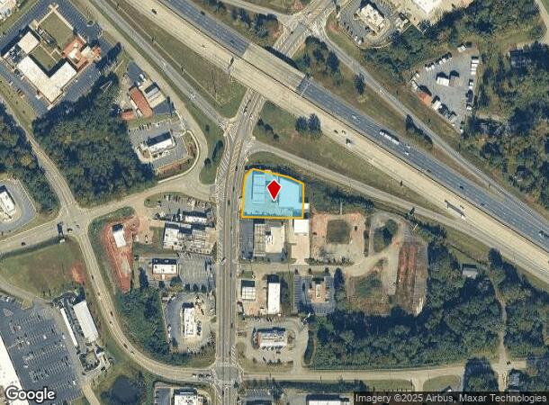  291 N Lee St, Forsyth, GA Parcel Map