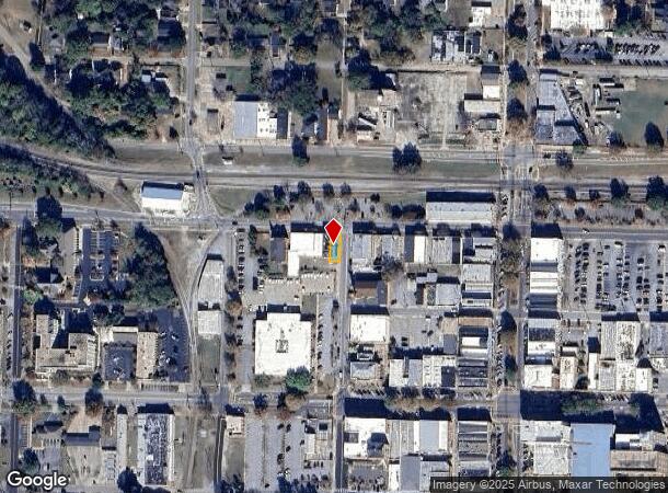  202 W Broad St, Griffin, GA Parcel Map