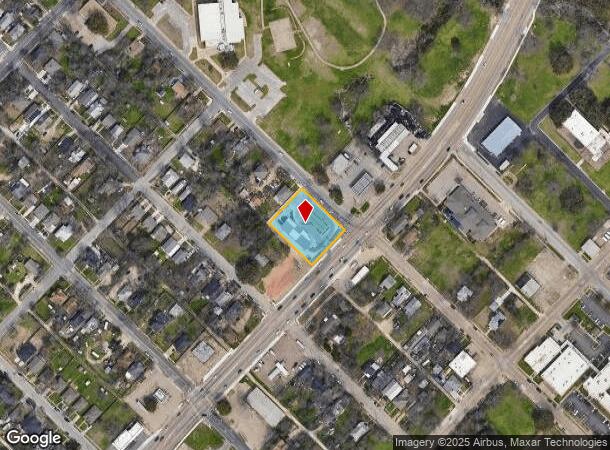  708 N 9Th St, Waco, TX Parcel Map