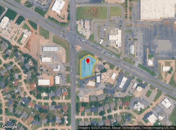 5836 Nw Expressway, Warr Acres, OK Parcel Map