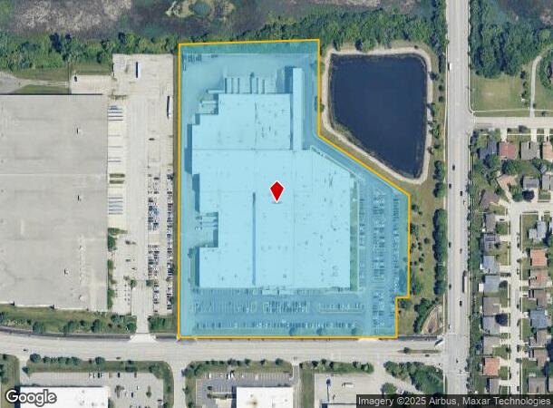  485 E Lies Rd, Carol Stream, IL Parcel Map