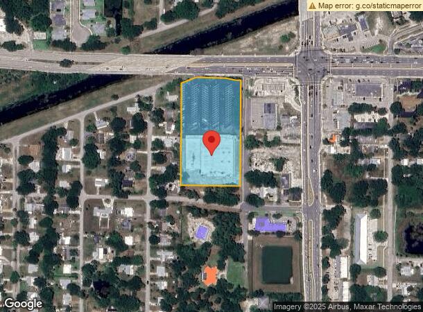  4425 20Th St, Vero Beach, FL Parcel Map