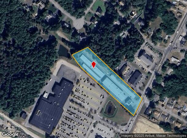 266 Broadway, Raynham, MA Parcel Map