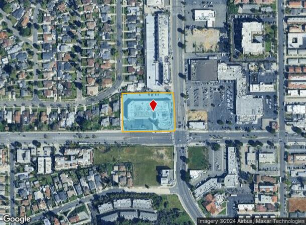  111 N Atlantic Blvd, Monterey Park, CA Parcel Map